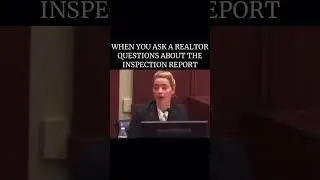Whats an inspection report 😂
