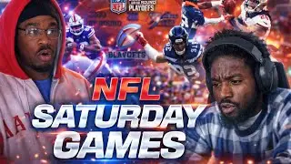 Round 2 NFL Saturday Games