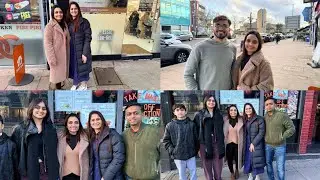 Finally Tushar ane Australia 🇦🇺 thi aavela guest ne Mali 🤗