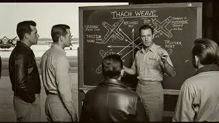 How One Commander's Matchstick Trick Made 4 Wildcats Destroy Zeros They Couldn't Outfly