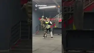 &ldquo;Training with the future 🔥🤖 Pushing limits one kick at a time. #EngineAI #MartialArt
