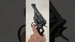 Webley Mark 1 Skeleton &lsquo;Cut-Away&rsquo; Revolver - Lot 514 13th March &lsquo;25 #gun #auction #webley #collector