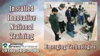 Green Plumbers USA Training & Accreditation (916) 560-3686