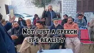 Not just a speech | truth and reality