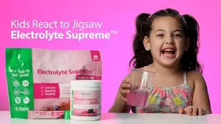 Kids React to Jigsaw Electrolyte Supreme&trade;