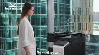 Multi vendor system Monitoring and Security on the MFP Konica Minolta