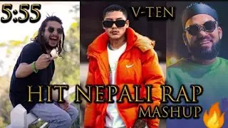 VTEN X 5:55 X NAWAJ ANSARI X MC FLO || Type Beat Mashup || prod by mix Nepal.