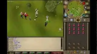 Dragon Spear Troll/Abuse Arrav RSPS