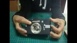Mini album Vintage Camera di Tim Holz