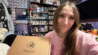 Распаковка игры FairyLoot «Демон и свет»