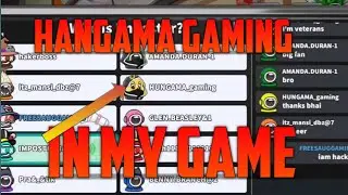 OH MY GOD @HUNGAMA_GAMING In My Game| Super Sus| FreeSaug Gaming