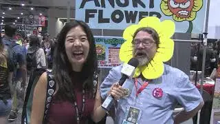 Bob the Angry Flower - San Diego Comic Con 2019
