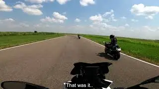 MotorPark Adancata Romania track racing lines shown by profesional racing rider on BMW S1000RR