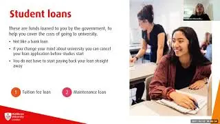 UK Student Finance workshop 22 March 2021