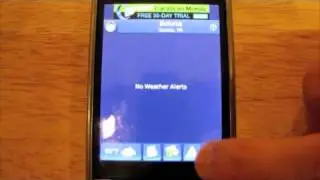 weatherbug for blackberry review