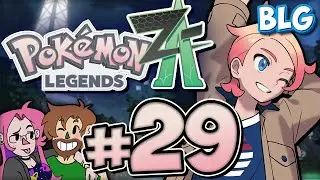 Lets Play Pokemon Legends: ZA - Part 29 - Lumiose Museum