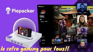 PiePacker, le R&eacute;tro Gaming pour tous