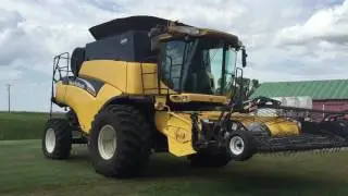 SOLD NH CR960