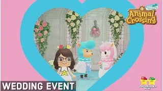 ⭐️Animal Crossing New Horizons⭐️ - JUNE IS HERE! - Wedding Event 💐 Day 1