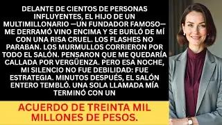 El hijo del fundador me derramó vino y su familia perdió 30 mil millones de pesos en segundos