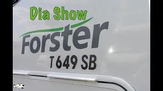 Dia Show Forster T 649 SB Modell 2022 auf Citroen