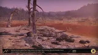 Fallout 76 Dweller must die Solo. No Team. Level 20 start this time. Pt 6