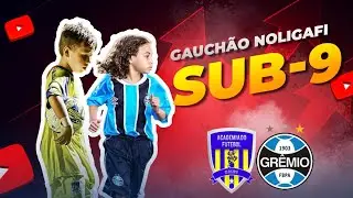 MELHORES JOGOS DE 2025 - Academia do Futebol x Gr&ecirc;mio - Gauch&atilde;o Noligafi Sub-9