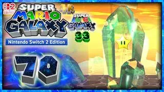 Super Mario Galaxy (Luigi #33) 1 SWITCH 2 (4K) - LE SOMMET DE LAVE - [#70]