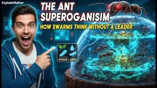 Who Is Really in Charge of an Ant Colony? The Superorganism Explained