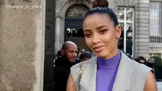 Miss France 2014 Flora Coquerel - Guy Laroche fashion show - 27.02.2019