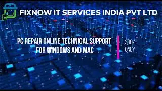 💻 PC Repair Online Technical Support 👩🏼&zwj;💻 For Windows & Mac @ Just ₹ 300/- Only.