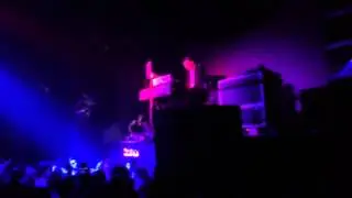 Nicolas Jaar With just one glance live @ Crobar buenos aire