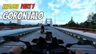 PART 7 | EXPLORE GORONTALO | SOLO TOURING BOGOR - SULAWESI | XMAX