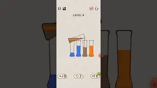 SortPuz : Level 4 color puzzle #gaming #game