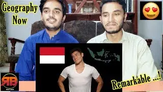 Foreigner Reacts To: Geography Now! Indonesia