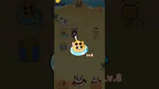 Cat Paradise Lv.8 | Coins & Diamonds | PRO vs NOOB vs HACKER | #shorts #game #subscribe