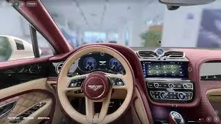 Bentley Bentayga Speed Russian Heritage Edition 360 tour