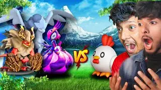 NORMAL CHIKIPI VS ALL BOSS TOWER AND SLAB TYPE POKEMON FIGHT IN PALWORLD Dattrax Gaming