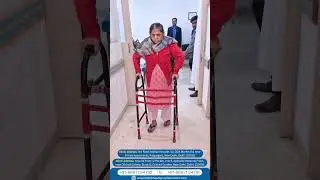 Successful Bilateral Total Knee Replacement Surgery | Happy Patient | Dr. Amit Kumar Srivastava