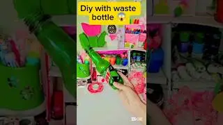 🪴Diy planter from waste bottles 😱😱 || Diy from waste bottle #diy #shorts #trending #shortsfeed