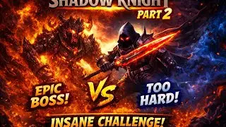 Shadow Knight Part 2 ⚔️ | The Challenge Gets Harder | Hindi Gaming