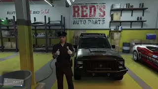 GTA V Salvage Yard, Export Vehicle, Selling the Canis Seminole Frontier