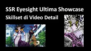 SSR Eyesight Ultimate Showcase (One Punch Man the Strongest)