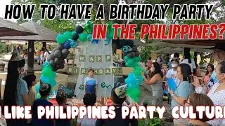 🇰🇷🇵🇭we love the Filipino birthday party!