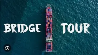 🚢 Navigation Bridge Mini Tour 🌏#video #explore 🌊💀