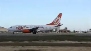 Fim de tarde no Aeroporto de Porto Seguro | Plane Spotting Late afternoon in Porto Seguro Airport