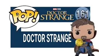 Doctor Strange 2016 Summer Convention Exclusive Funko Pop