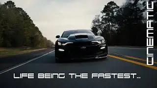 When You're the Fastest Around...
