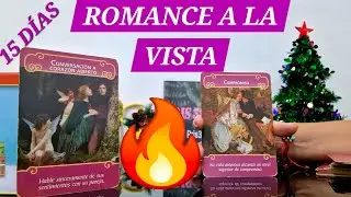 ALGUIEN SE ACERCA Y  ENCIENDE UNA CHISPA EN TU CORAZÓN 🔥 ✨️💖