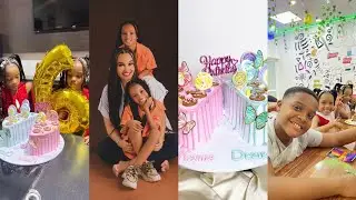 How we celebrated the TWINS' 6TH BDAY + Spontaneous PHOTOSHOOT with my daughters + lots MORE